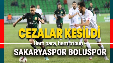 PFDK SAKARYASPOR BOLUSPOR MAÇININ CEZASINI KESTİ