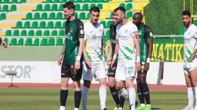 SAKARYASPOR URFA'DAN ÇIKAMADI