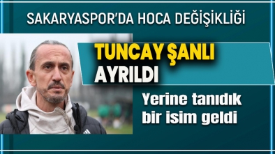 SAKARYASPOR'UN BAŞINA TANIDIK İSİM