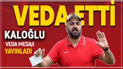 SİNAN KALOĞLU GENÇLERBİRLİĞİ'NE VEDA ETTİ