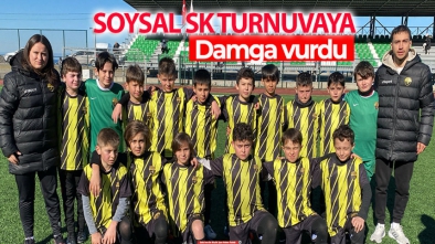 SOYSAL SPOR'UN MİNİKLERİ DERECEYLE DÖNÜYOR