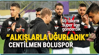 SÜPER LİGE UĞURLADIĞIMIZ 49'UNCU TAKIM EYÜPSPOR