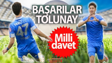 TOLUNAY ARTUÇ'A MİLLİ DAVET