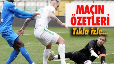 TUZLASPOR BOLUSPOR MAÇININ ÖZETLERİ