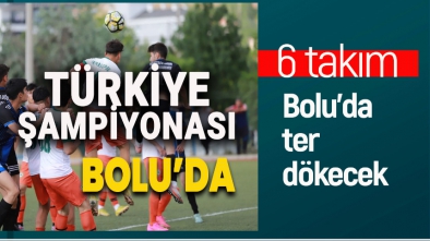 U-15 TÜRKİYE ŞAMPİYONASI BOLU'DA OYNANANACAK