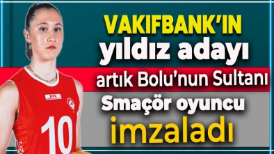 VAKIFBANK'IN GENÇ YILDIZ ADAYI BOLU BELEDİYESPOR'DA