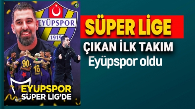 VE SÜPER LİGE BİR TAKIM DAHA GÖNDERDİK