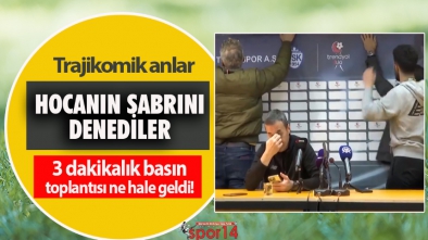 YALÇIN HOCANIN İSTANBUL'DA SABIR ÇEKTİĞİ DAKİKALAR