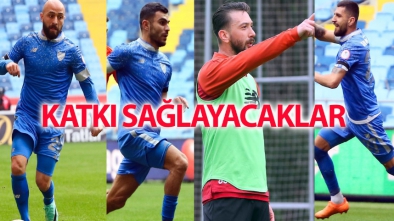 YENİ TRANSFERLER İLK MAÇTAN İYİ NOT ALDILAR