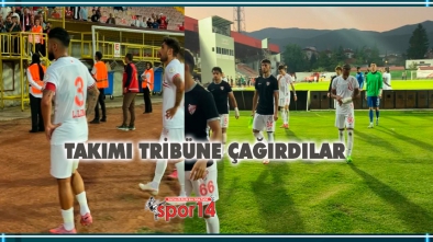 1-0 MAĞLUBİYETE RAĞMEN TARAFTARDAN TAKIMA GÜVENOYU
