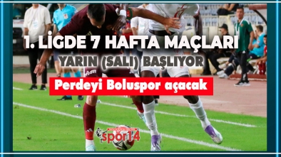 1. LİGDE HAFTA İÇİ MESAİSİ. BOLUSPOR ÜMRANİYESPOR İLE KARŞILAŞACAK