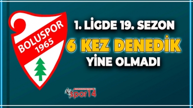 18 SEZONDA TAM 6 KEZ DENEDİK OLMADI