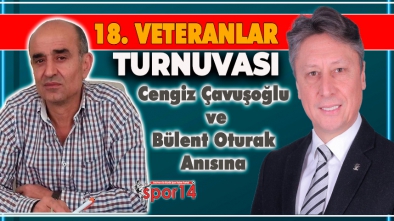 VETERANLAR ONLARIN ANISINA TOP KOŞTURACAK