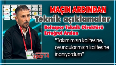 3-0'LIK MAÇIN ARDINDAN TEKNİK AÇIKLAMALAR