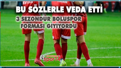 3 SEZON FORMAMIZI GİYDİ. BU SÖZLERLE VEDA ETTİ