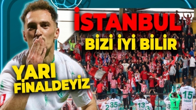 ALLAHIM SANA GELİYORUM!. NEFES KESEN MAÇIN SONUNDA YARI FİNALDEYİZ...