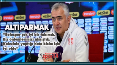 ALTIPARMAK 3 PUANDAN ÇOK MEMNUN