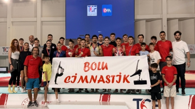 ARTİSTİK CİMNASTİK TÜRKİYE ŞAMPİYONASI’NDA GURUR VEREN BAŞARILAR