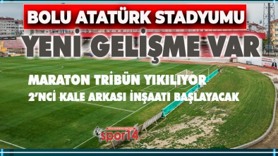 ATATÜRK STADYUMU İLE İLGİLİ YENİ GELİŞMELER VAR