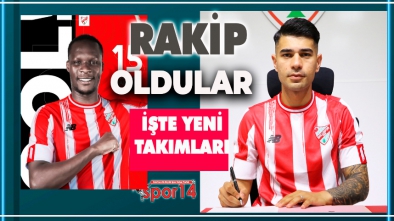 BABACAR VE ALİ ÜLGEN 1. LİG EKİPLERİ İLE ANLAŞTILAR