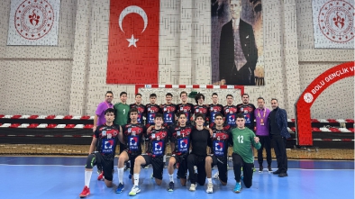 BOLU BAĞIŞÇILAR VAKFI HENTBOLU SPOR KULÜBÜNDEN MUHTEŞEM BAŞLANGIÇ