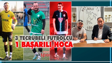 BOLU BELEDİYESPOR TRANSFERDE HAREKETLİ