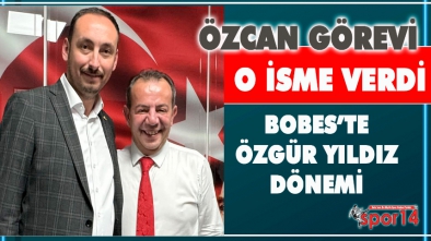 BOLU BELEDİYESPOR'DA ÖZGÜR YILDIZ DÖNEMİ