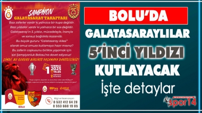 GALATASARAY'IN 25'İNCİ ŞAMPİYONLUĞU HAMPTON BY HİLTON’DA KUTLANACAK