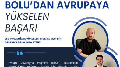 BOLU’DAN AVRUPA’YA, GÖNÜLLÜLÜKLE GELECEĞE
