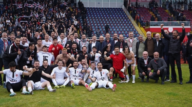 BOLU'NUN BAL LİGİ TAKIMI PENALTILARLA YENİÇAĞASPOR OLDU