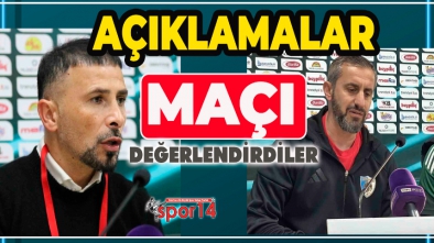 BOLUSPOR ERZURUMSPOR MAÇININ ARDINDAN AÇIKLAMALAR