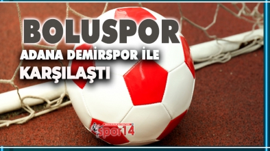 BOLUSPOR HAZIRLIK MAÇINDA MAĞLUP