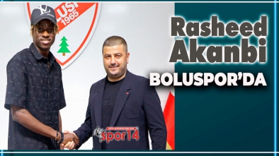 BOLUSPOR İLK RESMİ TRANSFERİNİ YAPTI