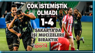 BOLUSPOR İŞİ 6. KEZ MUCİZELERE BIRAKTI