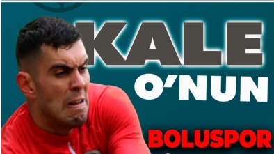 BOLUSPOR KALEYİ O'NA EMANET EDECEK!