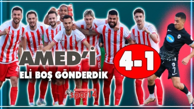 BOLUSPOR KRİTİK MAÇI KOLAY KAZANDI. İŞİ İLK YARIDA BİTİRDİ