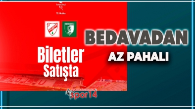 BOLUSPOR MAÇ BİLETİNİ BEDAVA GİBİ BİR ŞEY YAPTI