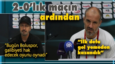 BOLUSPOR MANİSA FK MAÇININ ARDINDAN