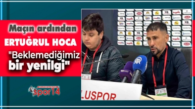 BOLUSPOR PENDİKSPOR MAÇININ TEKNİK AÇIKLAMALARI