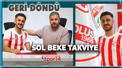 BOLUSPOR SON OLARAK MARDİN FORMASI GİYEN ESKİ OYUNCUSU İLE ANLAŞTI