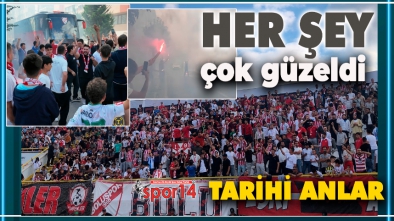 BOLUSPOR TARAFTARI TAKIMININ ÇOK ÖZLEMİŞ