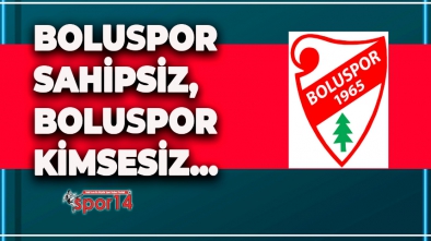 BOLUSPOR TARAFTARINDAN TANJU ÖZCAN'A ÇAĞRI "SAHİP ÇIKSANA"