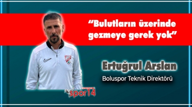 BOLUSPOR TEKNİK DİREKTÖRÜ ARSLAN SON DURUMU AKTARDI