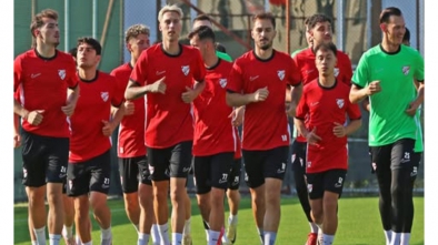 BOLUSPOR TOP BAŞI YAPTI