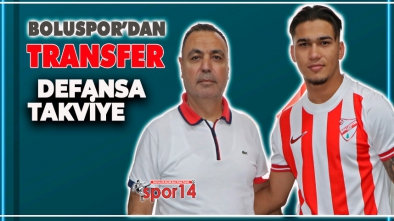 BOLUSPOR TRANSFERDE DURMUYOR.. HEDEF SÜPER LİG