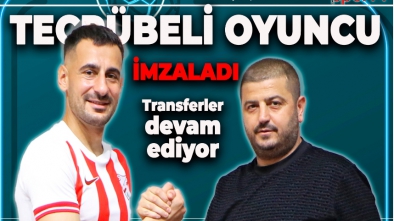 BOLUSPOR TRANSFERDE DURMUYOR. İŞTE YENİ İMZA...