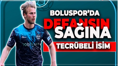 BOLUSPOR TRANSFERDE GAZA BASTI. SAVUNMAYA O İSİM DÜŞÜNÜLÜYOR