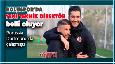 BOLUSPOR YENİ TEKNİK DİREKTÖRÜNÜ BULDU
