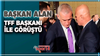 BOLUSPOR YÖNETİMİ TFF BAŞKANI İLE GÖRÜŞTÜ