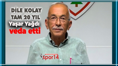 BOLUSPOR'A 20 YILLIK HİZMET SONA ERDİ